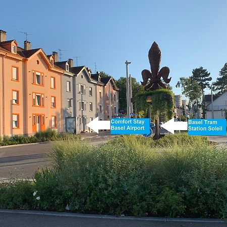 Comfort Stay Basel Airport Rc46B Saint-Louis  Zewnętrze zdjęcie