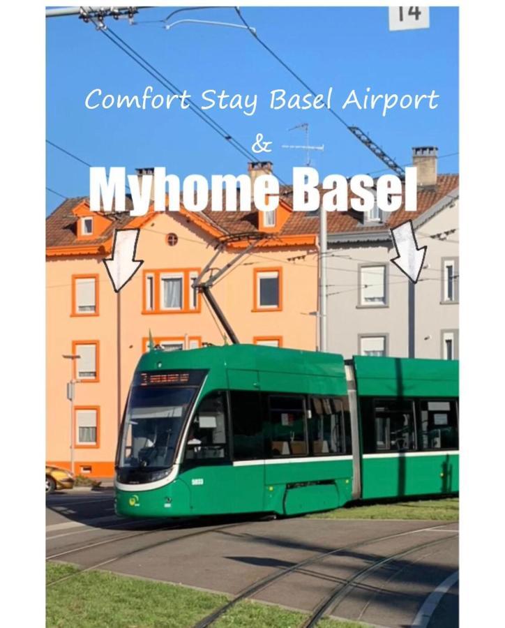 Comfort Stay Basel Airport Rc46B Saint-Louis  Zewnętrze zdjęcie